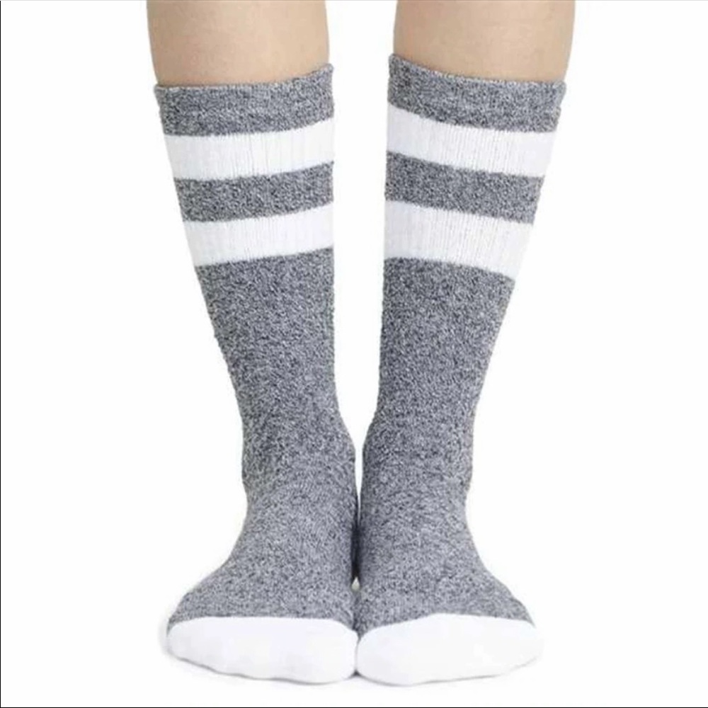 Keep Calm Graphic Warm and Cozy Socks - Picture 2 of 2